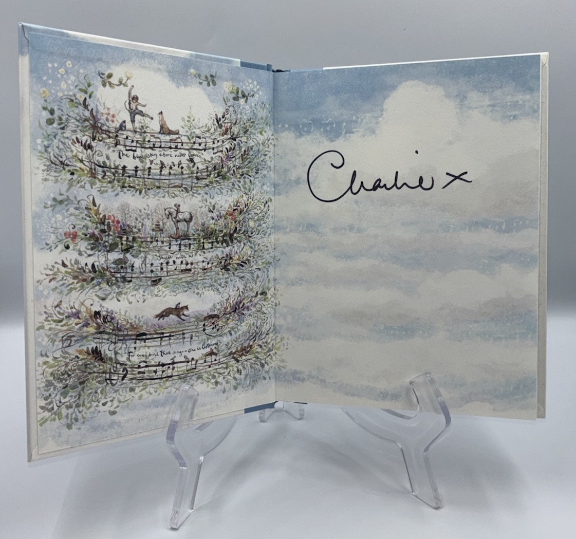 CHARLIE MACKESY SIGNED AUTOGRAPHED ALWAYS REMEMBER 1ST ED 1ST PRINT HC UK BOOK