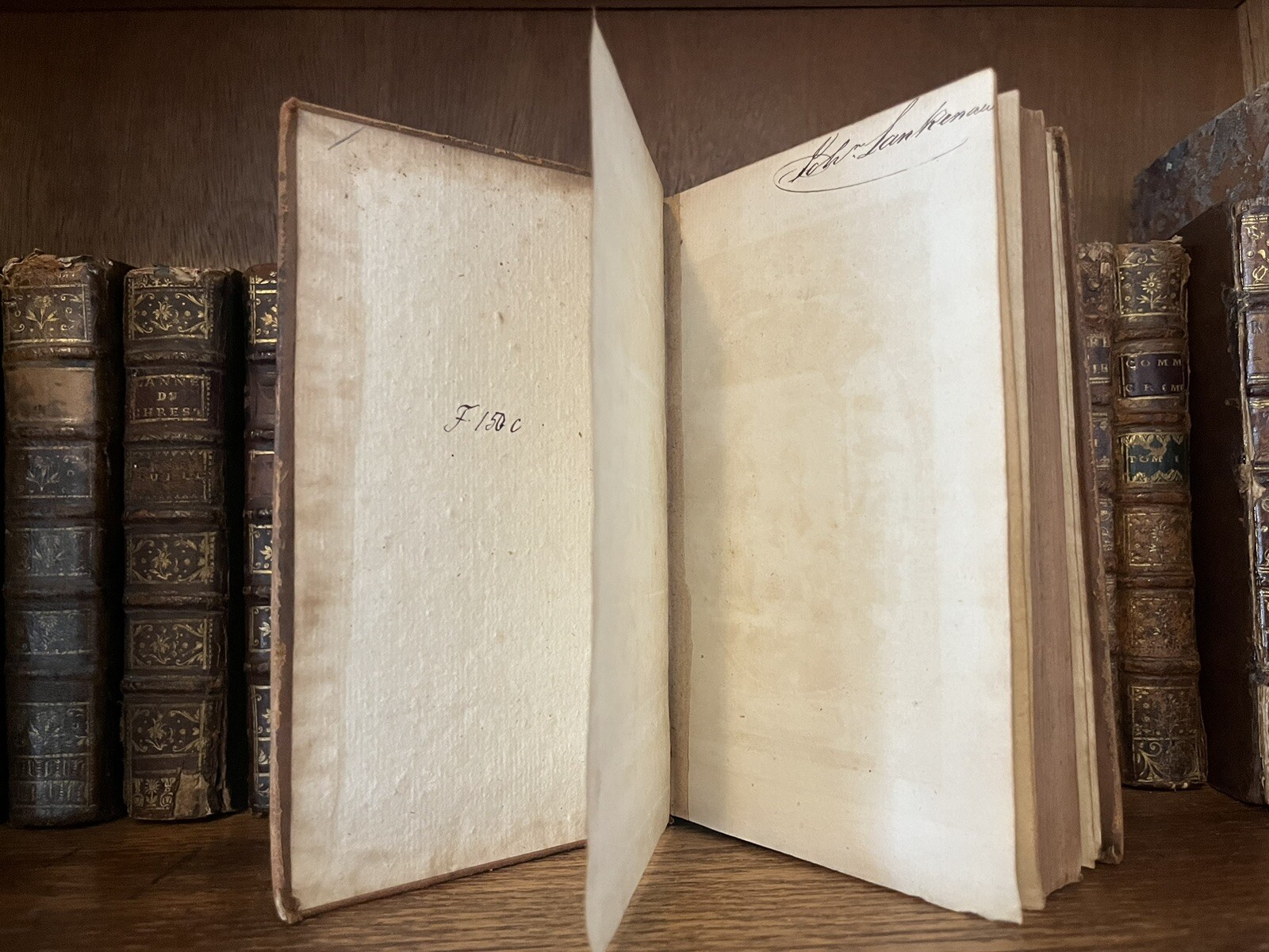 ENGLISH OLD BOOK FROM 1700s – Rare Historical Collectible Text from 18th Century