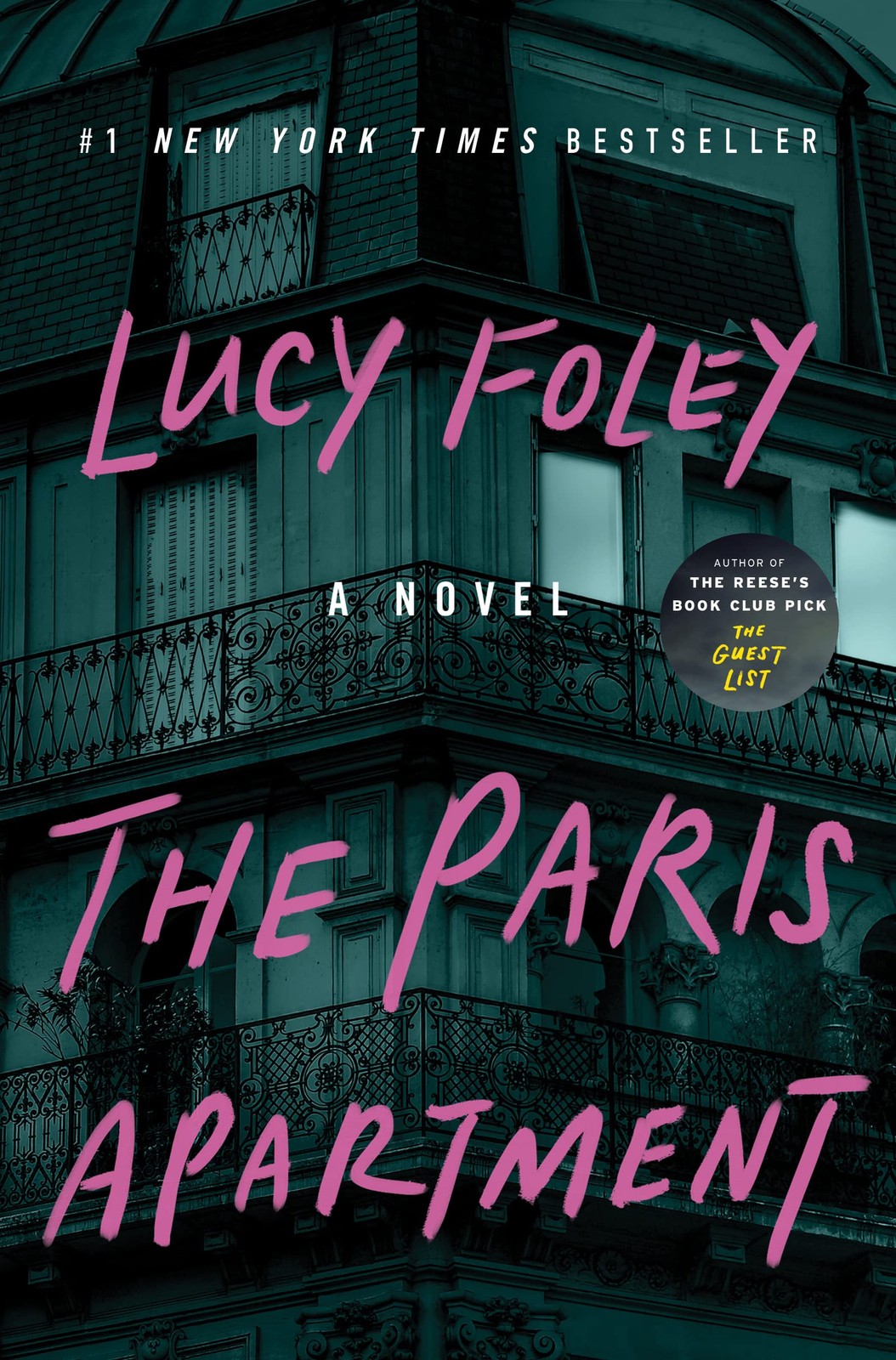 The Paris Apartment: A Novel – paperback Foley, Lucy