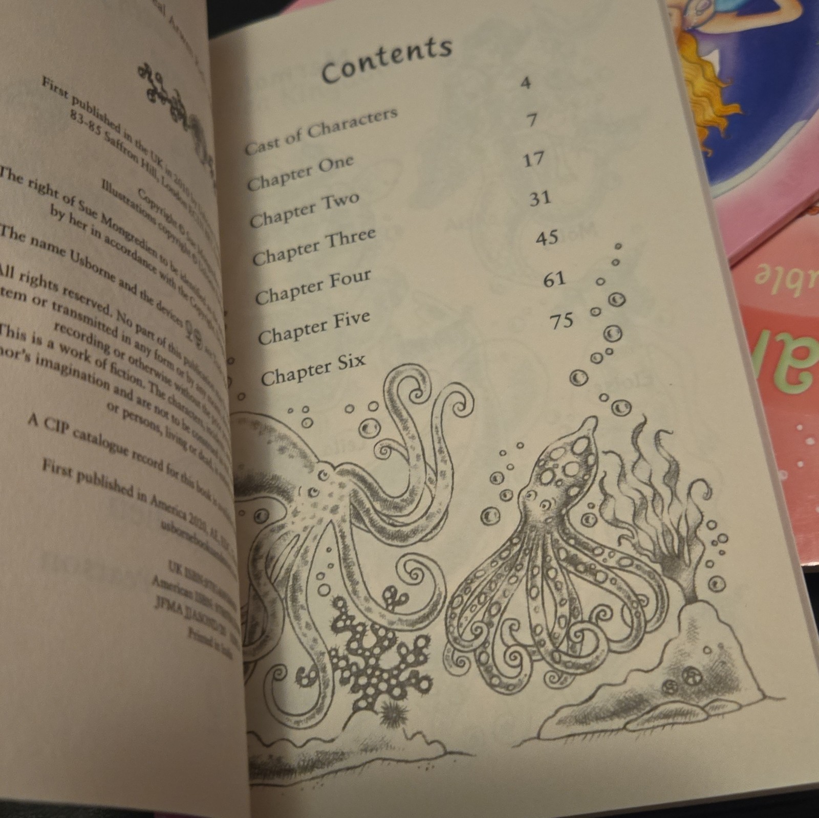 Usborne The Secret Mermaid Collection Box Set Illustrated Ages 4-8