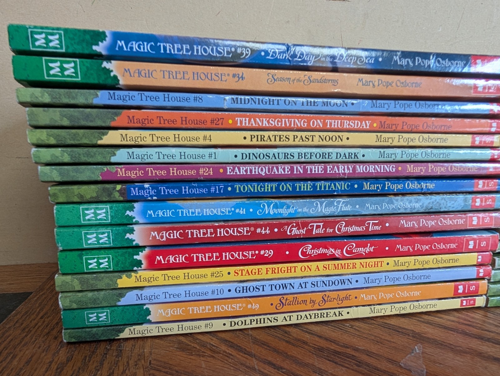 Magic Tree House Books Lot 45
