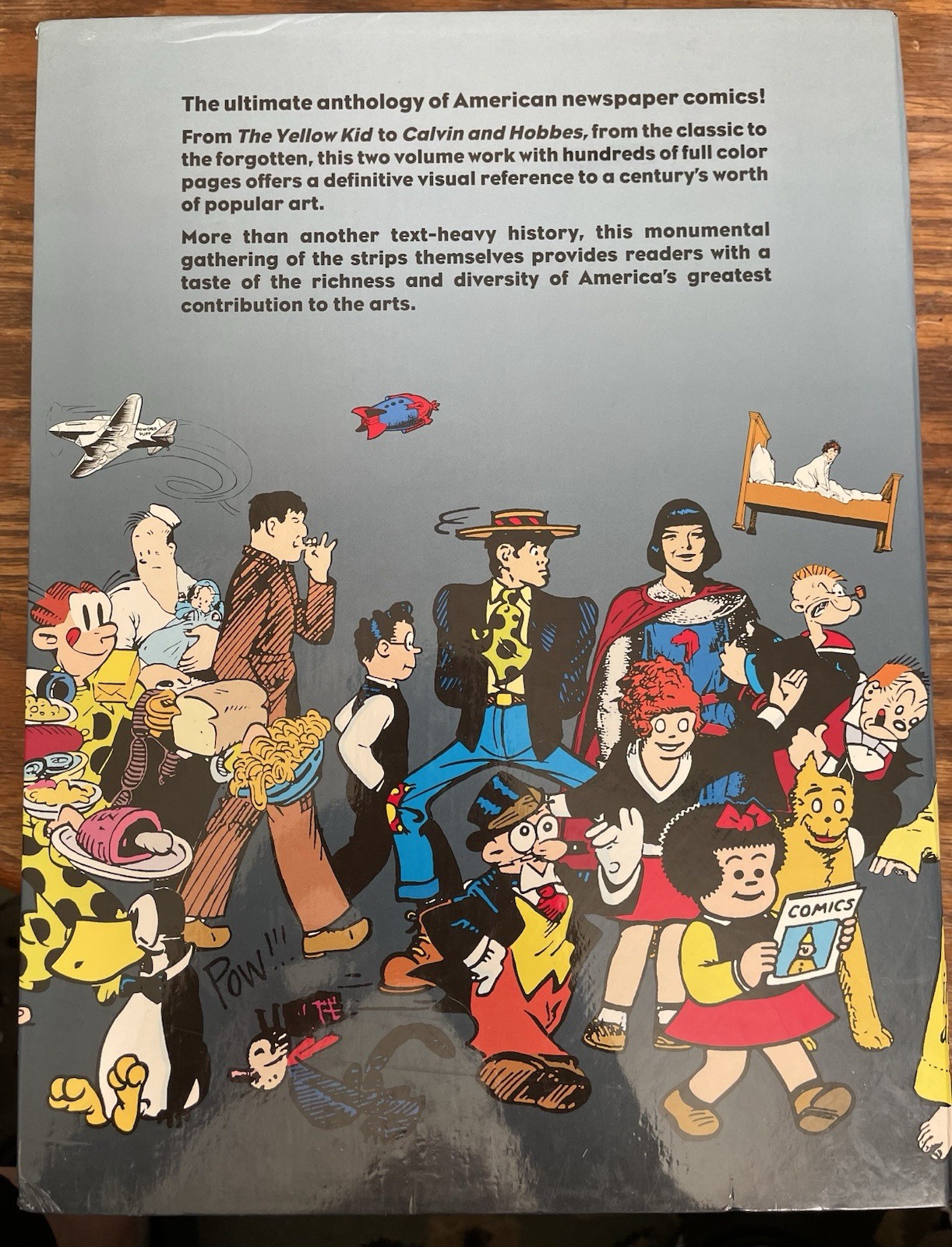 The Comic Strip Century 2-Vol Set in SLIPCASE good conditon- Rare Out of Print