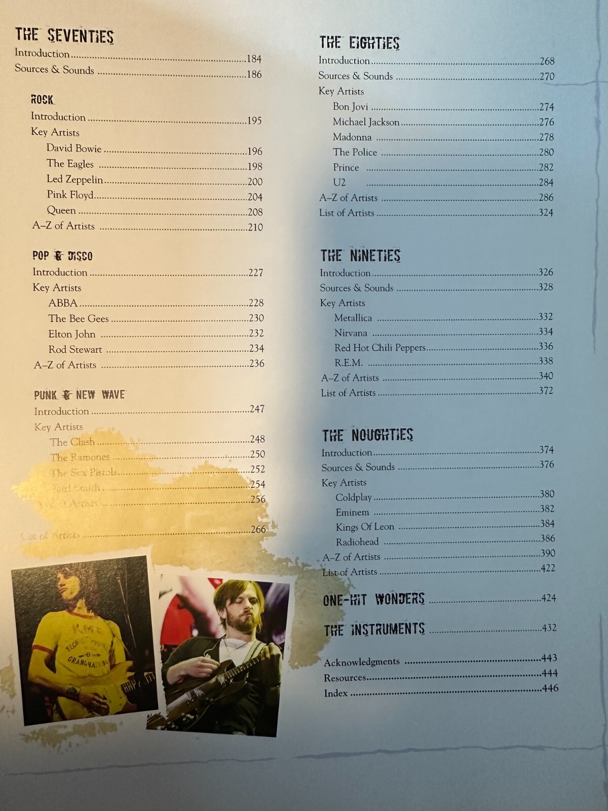 The Definitive Illustrated Encyclopedia of Rock (2010) – 448 pages
