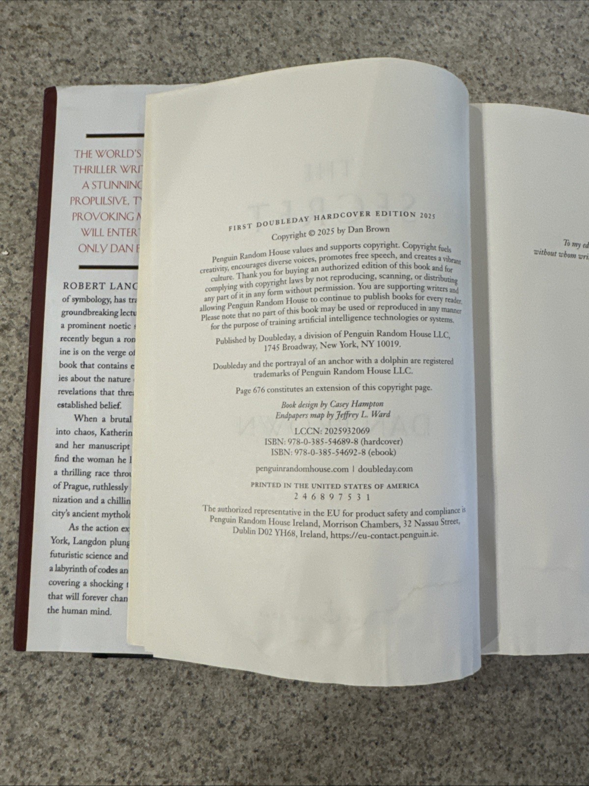 The Secret of Secrets A Novel – GOOD