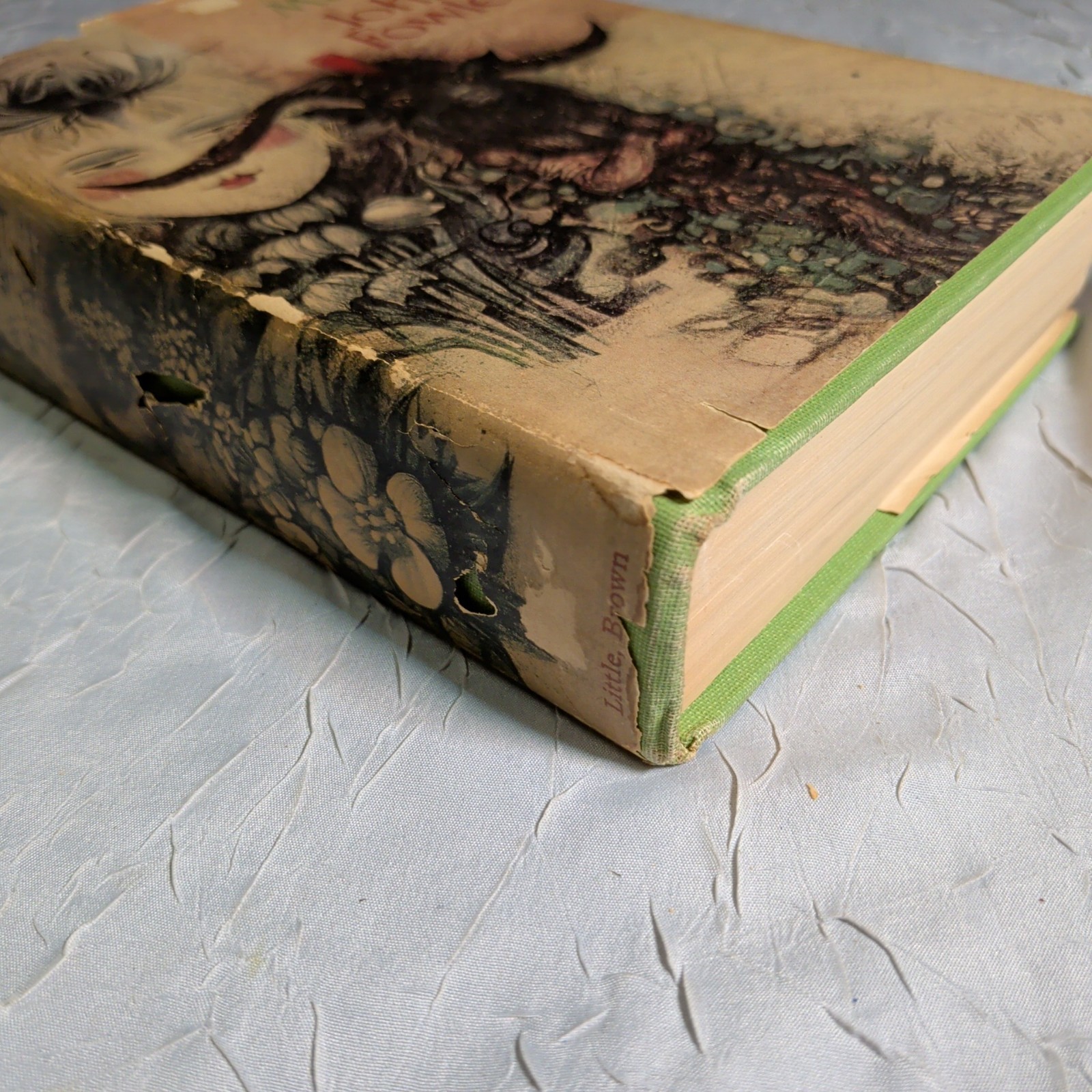 THE MAGUS John Fowles 1965 Little Brown H/C Book Club Edition, Standalone Novel