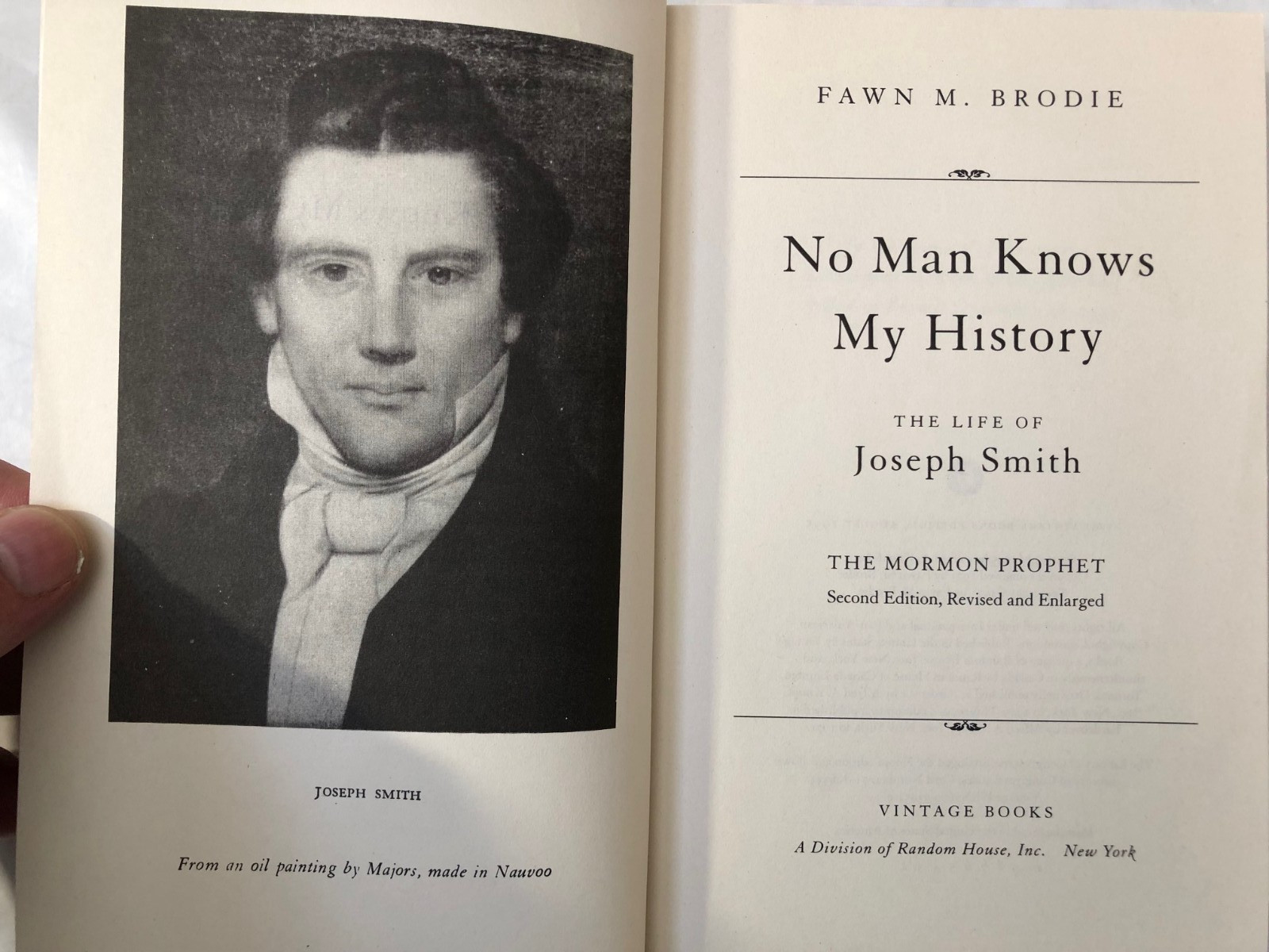 Joseph Smith 5 book biography bundle