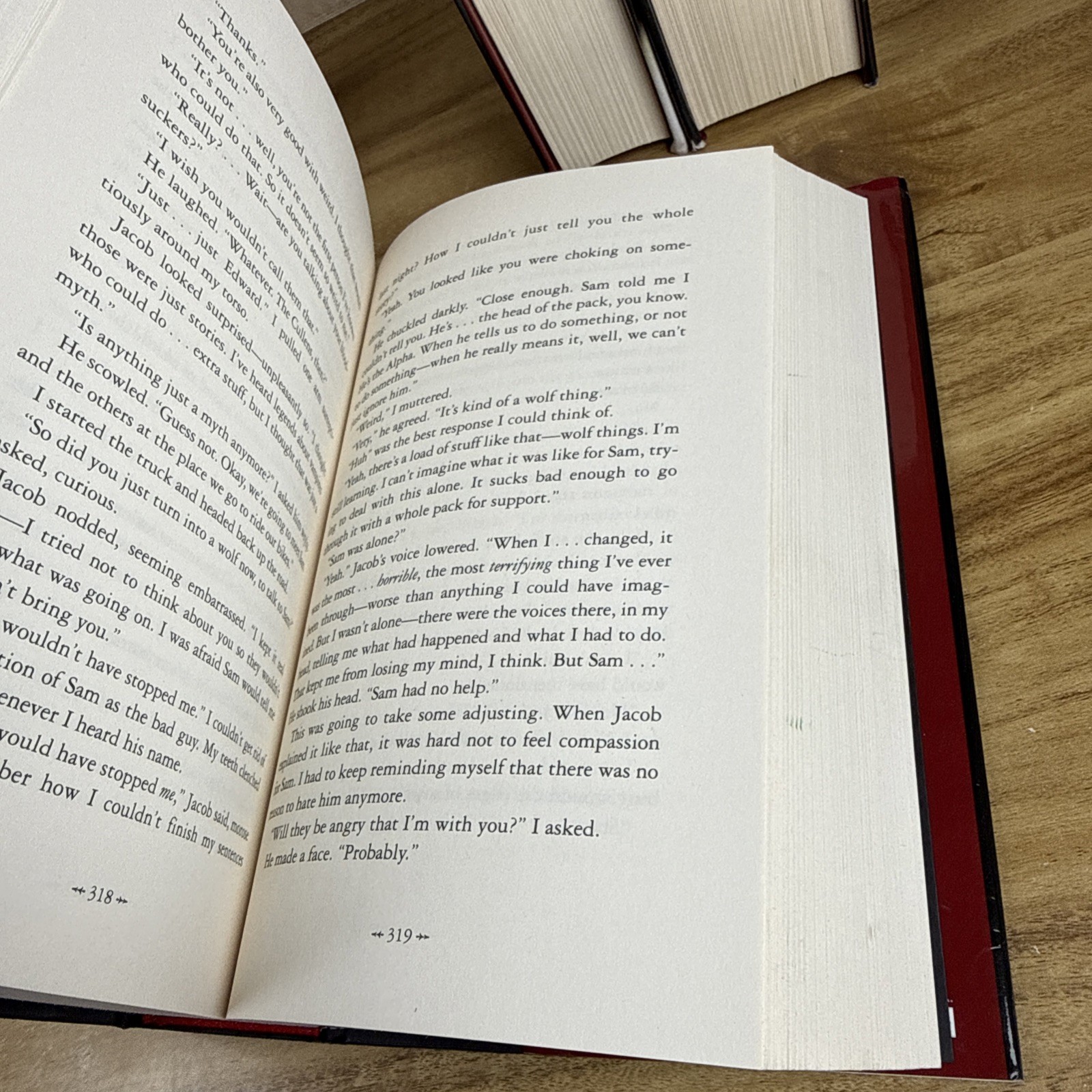 Twilight Saga 4 Book Set Slipcase Hardback Slipcover USA