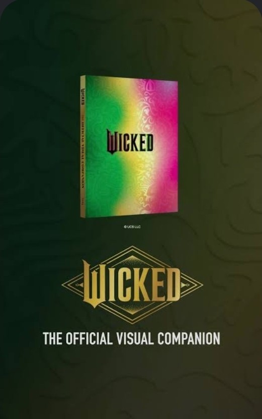 (Lot of 5 Books) Wicked- Official Visual Companion SE Hardcover