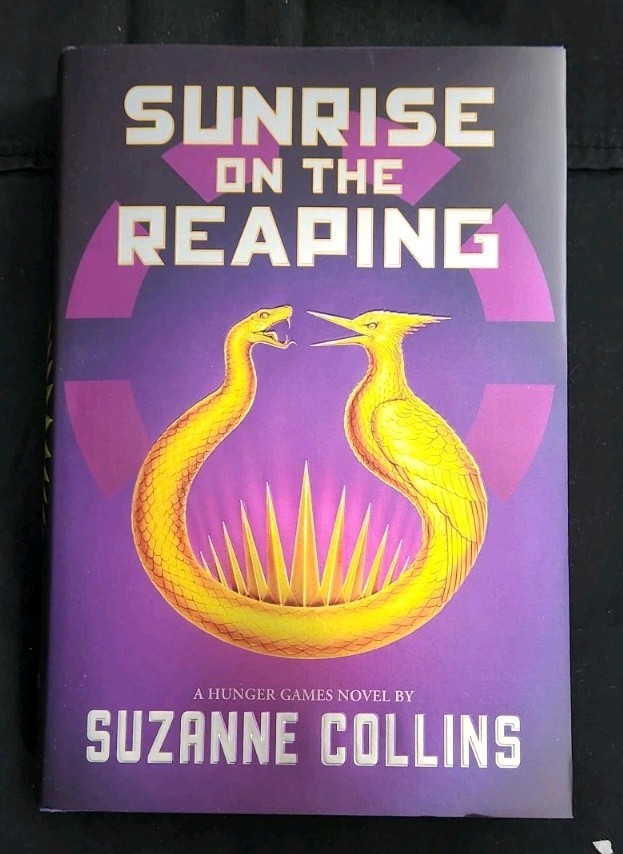 Sunrise on the Reaping (The Hunger Games) by Suzanne Collins (2025) HARDCOVER