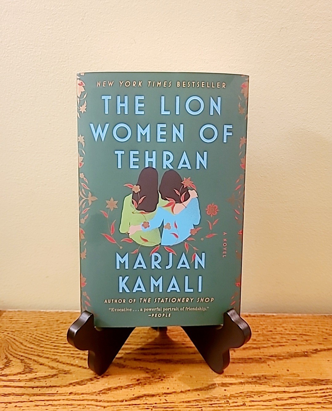 Lion Women of Tehran by Marjan Kamali 2025 Paperback Book