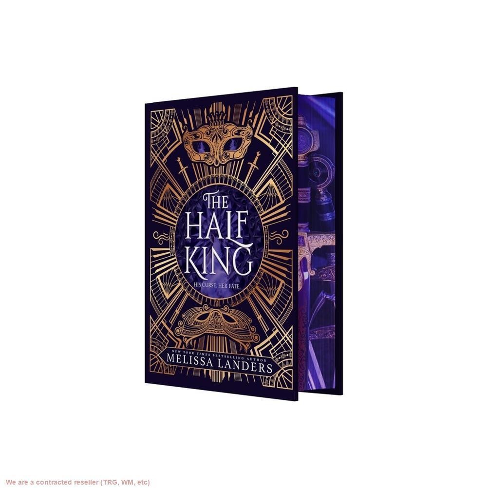 The Half King (Deluxe Limited Edition) – by Melissa Landers (Hardcover)