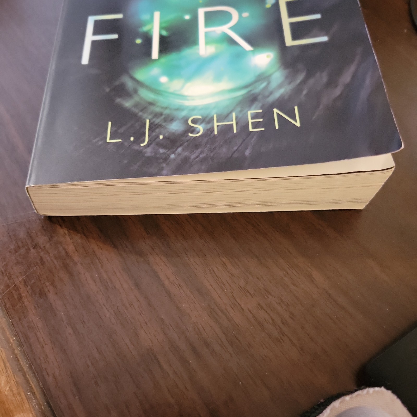 L J Shen Playing With Fire Signed Copy Bookworm Box paperback Romance