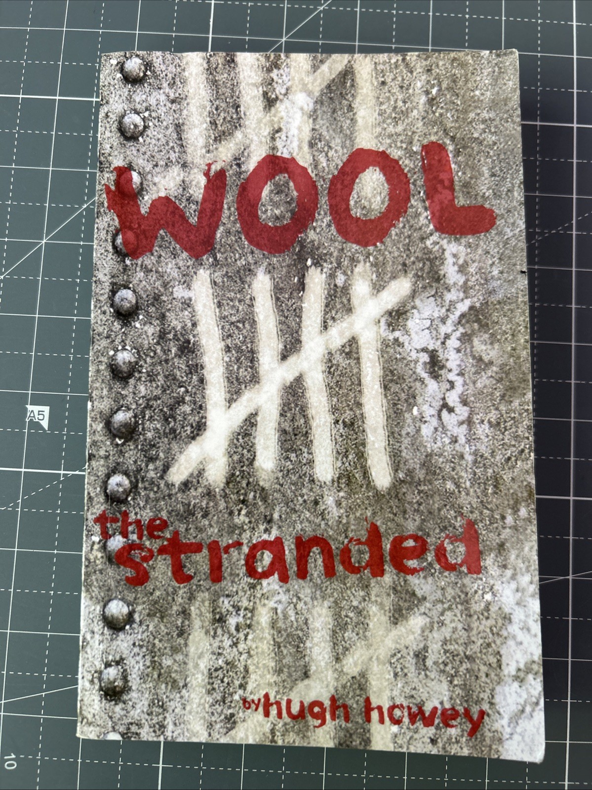 Hugh Howey – Wool 5 The Stranded 1st First Edition Self Published OOP