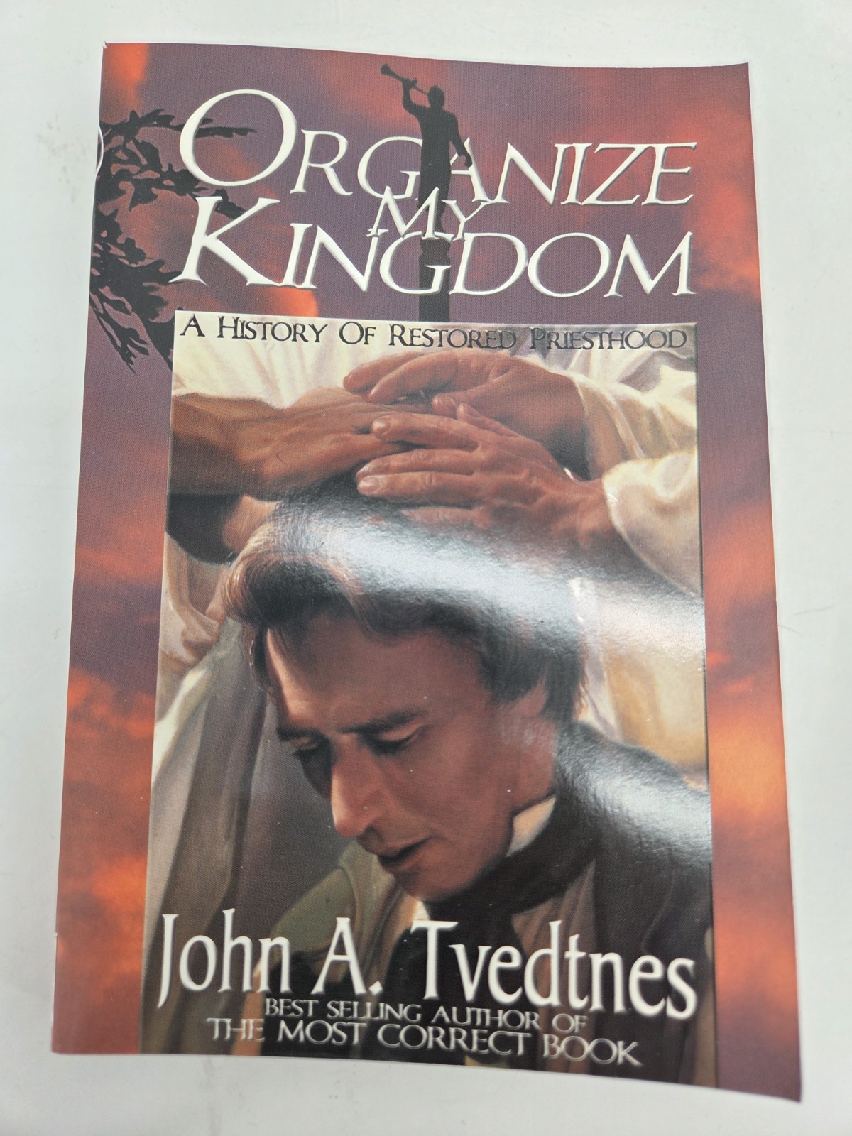 Organize My Kingdom A History of Restored Priesthood by John A Tvedtnes 2000 PB
