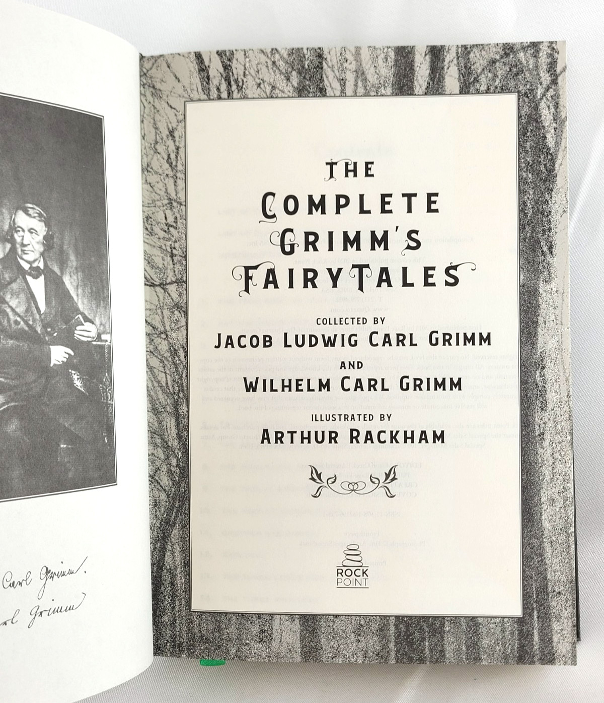 THE COMPLETE GRIMM’S FAIRY TALES by Grimms Illustrated by Arthur Rackham SEALED