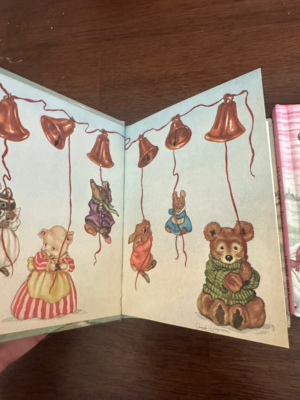 Mini Christmas Books illustrated by Michael Hague – First Edition Set of 3