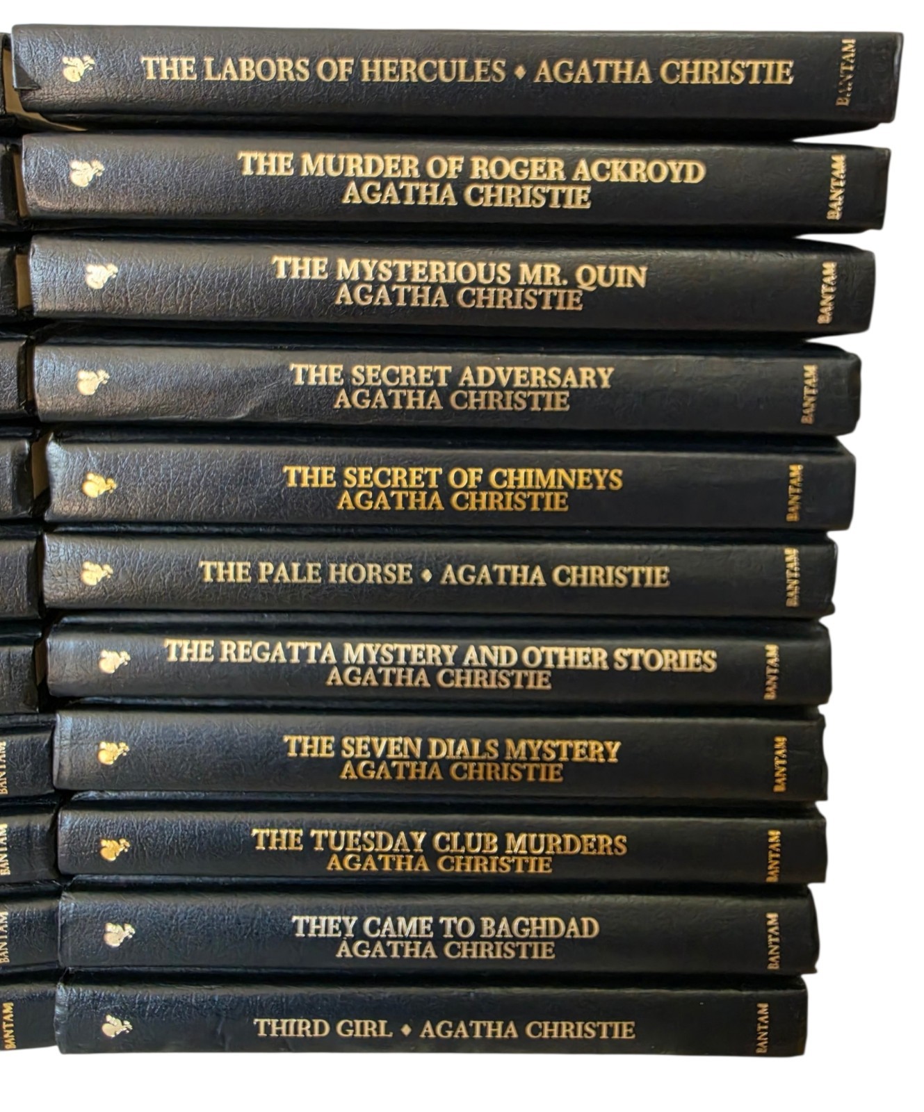 (LOT OF 42) The Agatha Christie Mystery Collection Books Mixed Years & Titles