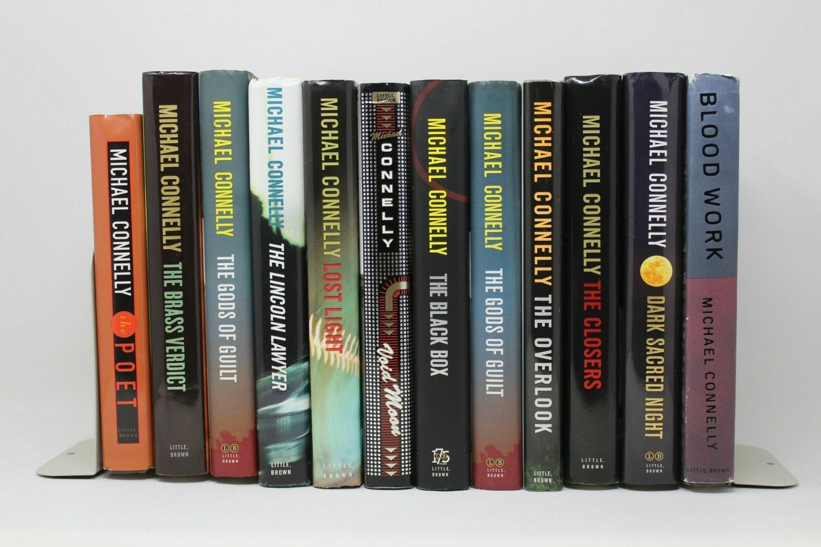 Lot of 10 Michael Connelly Crime Fiction Hardcover Books MIX
