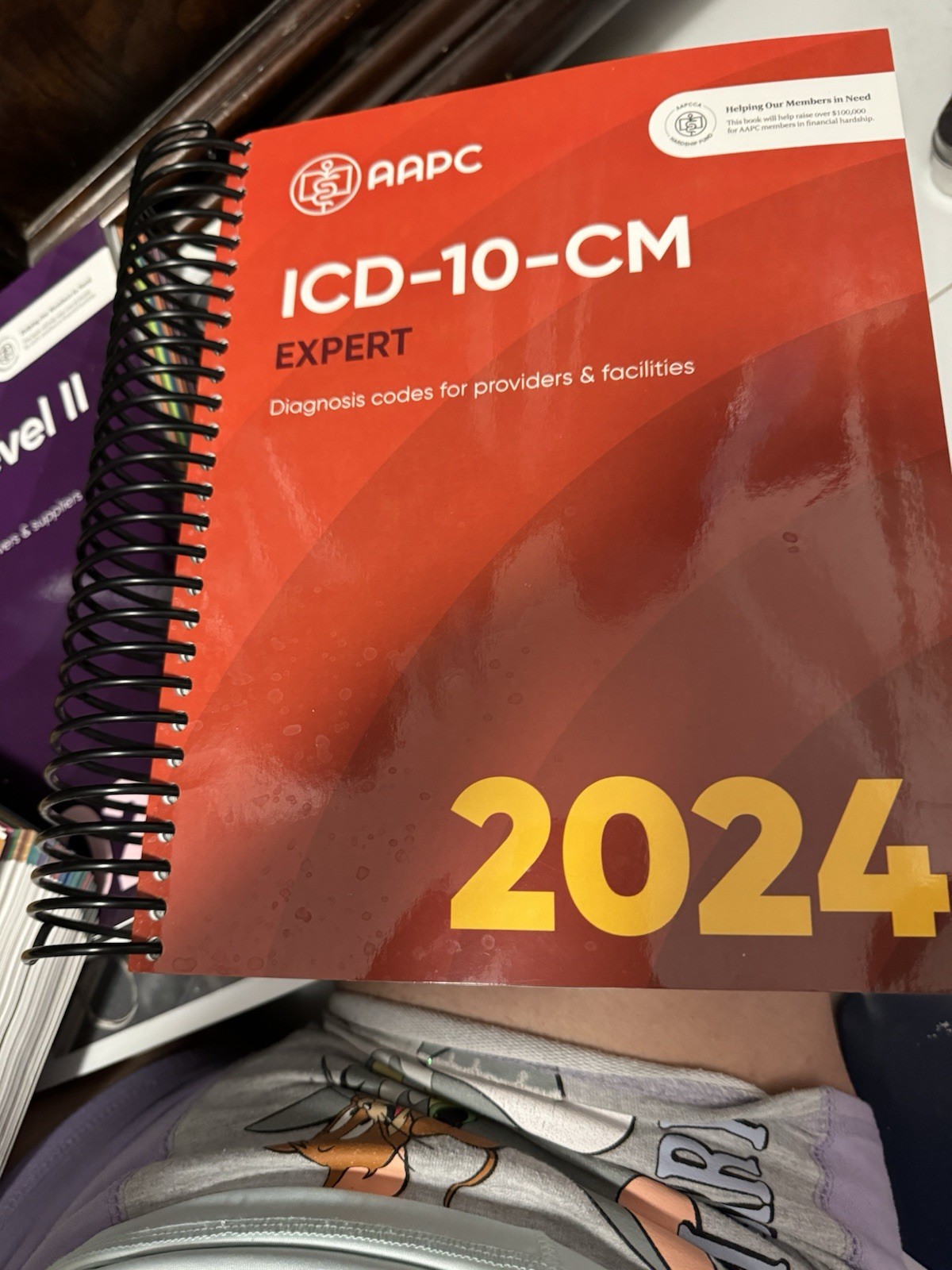 2024 Bundle ICD 10 CM, CPT, and HCPCS Level II Medical Coding Books