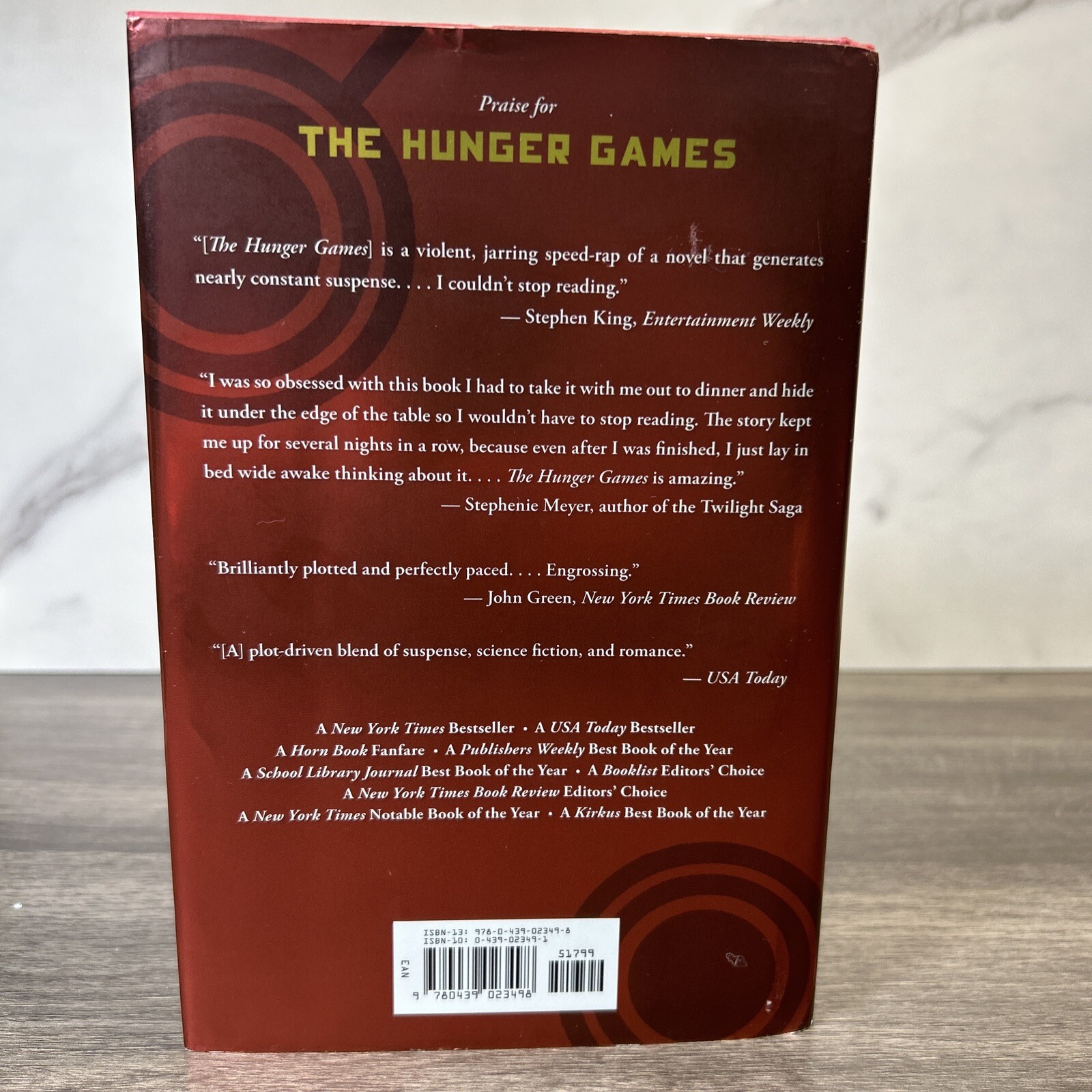 The Hunger Games Ser: Catching Fire (Hardcover 2009 Book Two) by Suzanne Collins