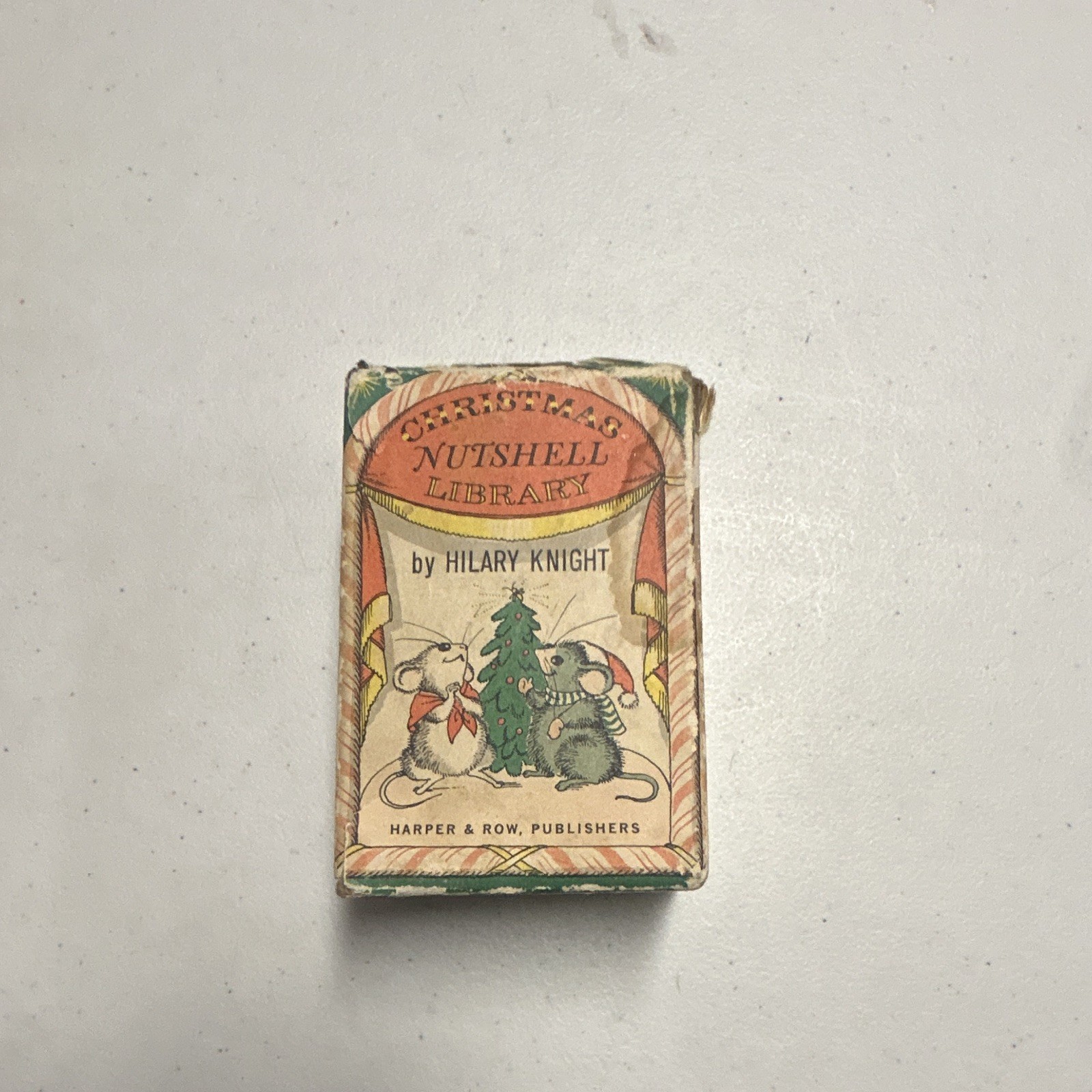 Christmas Nutshell Library Mini Box Set (4 Books) Hilary Knight 1963