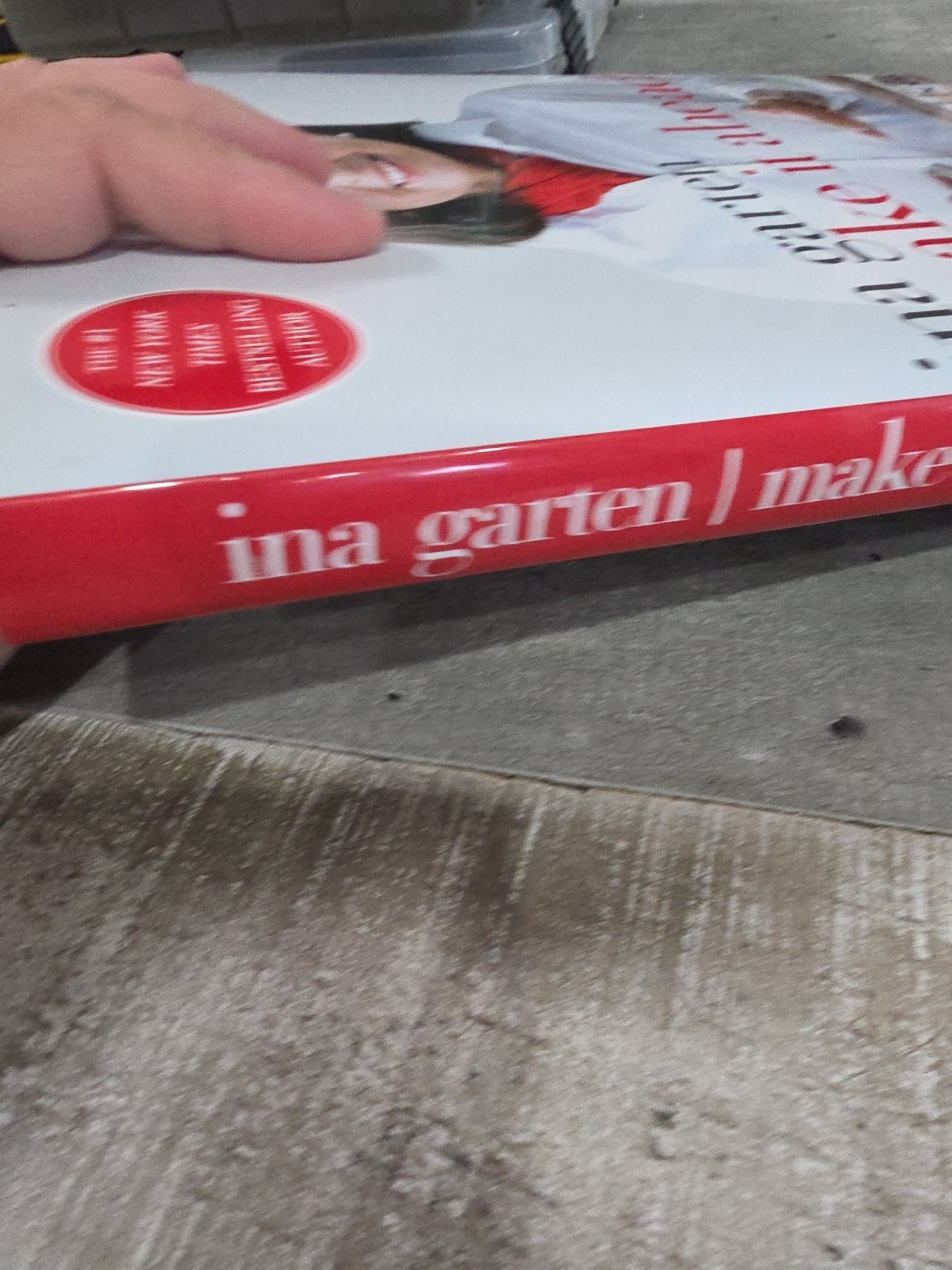 Make It Ahead: A Barefoot Contessa Cookbook Hardcover 272 Pages Great Recipes