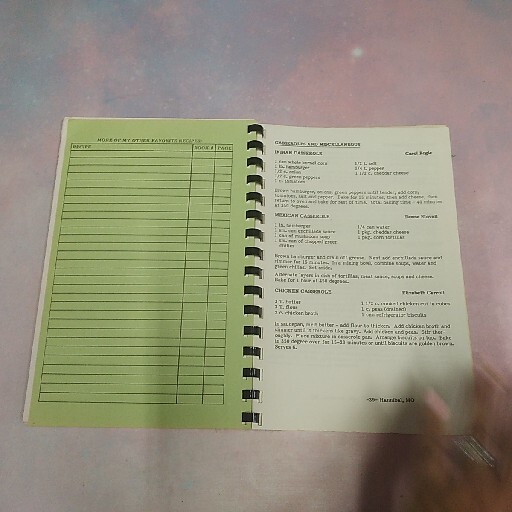 Cherished Recipes Willow Care Center Hannibal, Mo 47 Pages