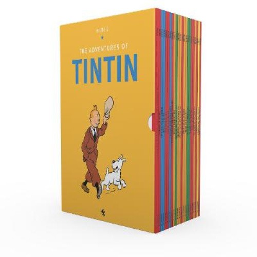 Tintin Paperback Boxed Set 23 titles by Hergé [Mixed media product]