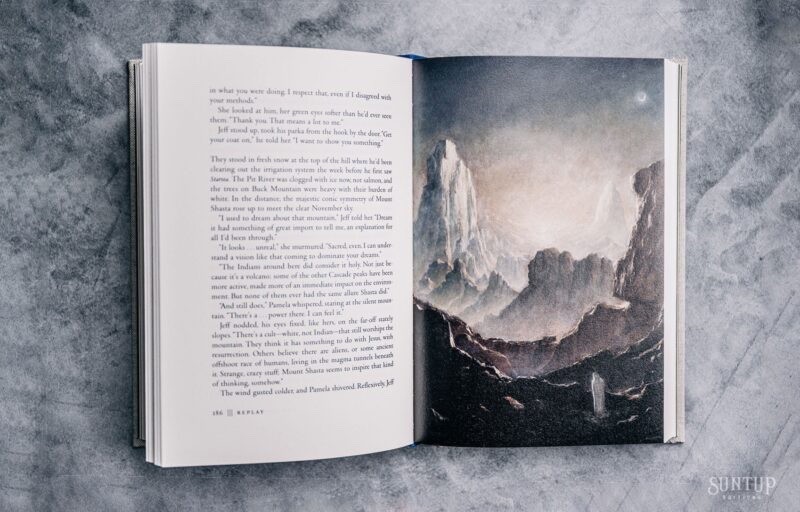 Suntup REPLAY by KEN GRIMWOOD ARTIST EDITION like-new unread OOP Only 1000 copy