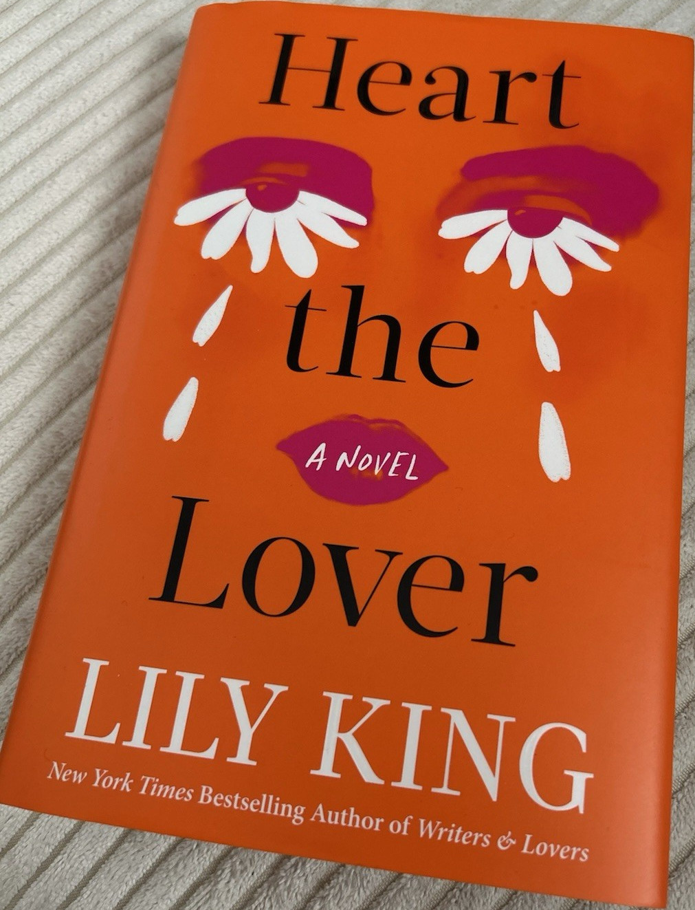Lily King | Heart the Lover | 2025 Hardcover Novel | Dust Jacket
