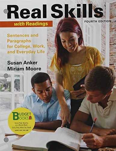 Loose-leaf Version for Real Skills – Loose Leaf, by Anker Susan – Acceptable n
