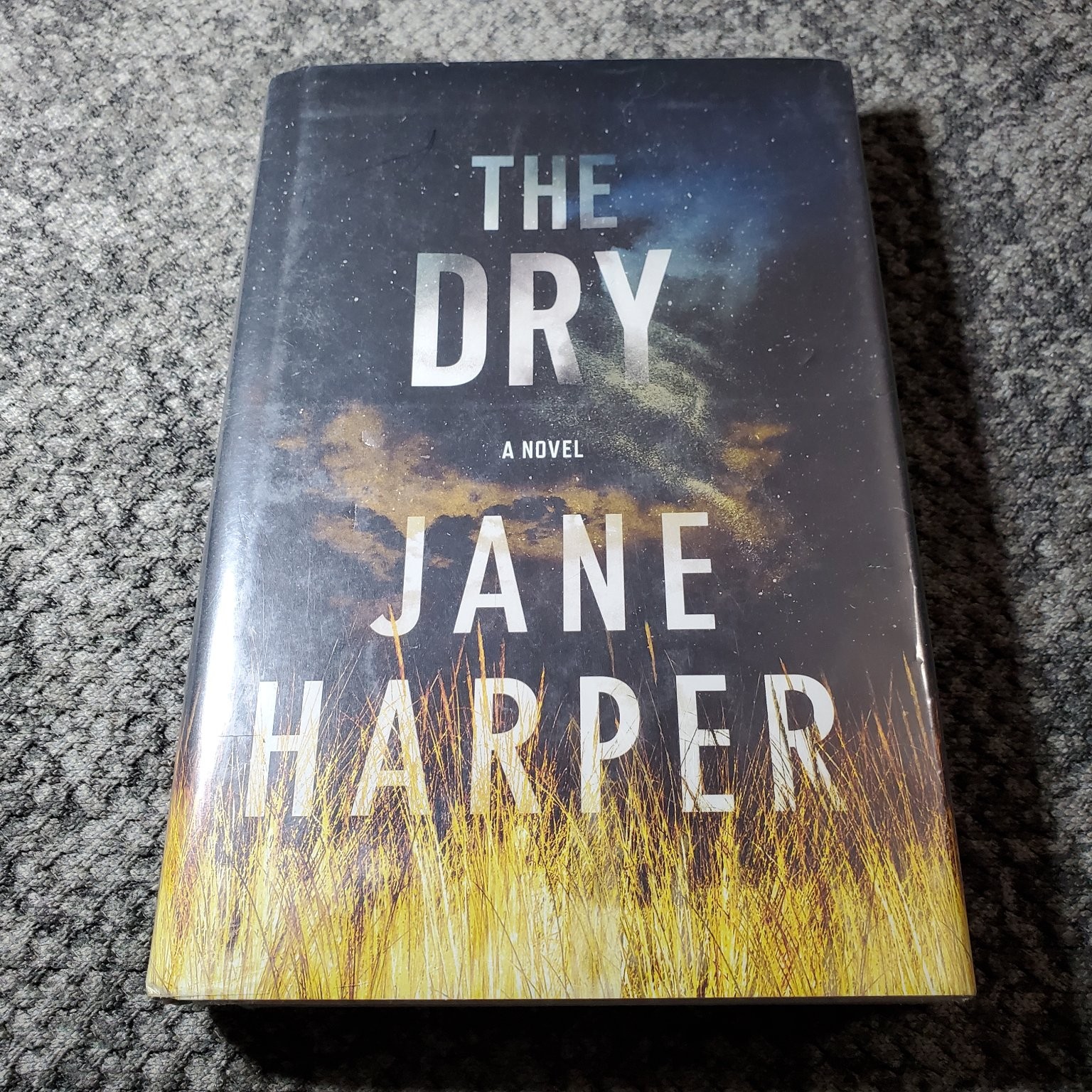 The Dry Jane Harper 2017 First Edition Mystery Thriller Flatiron Books