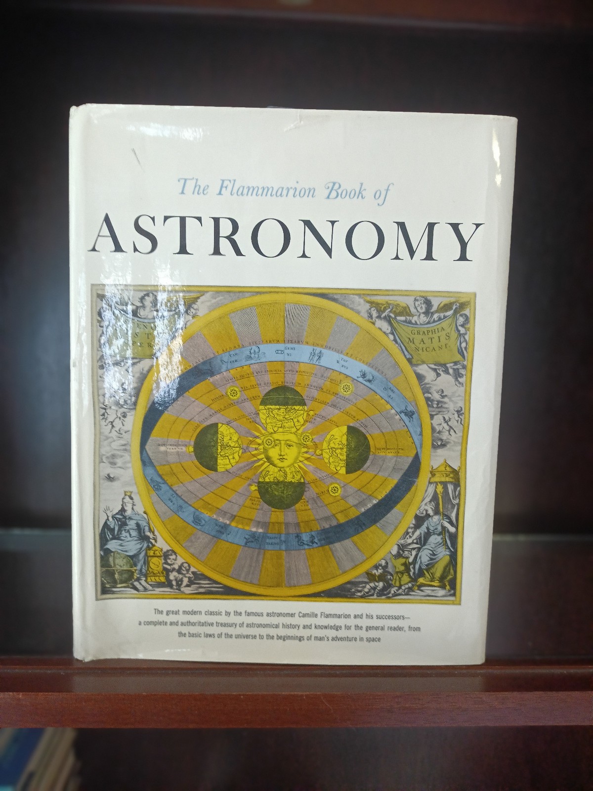 Flammarian…Astronomy_Gabrielle Flammarion_HCDJ_1st Edition_1964_Ex-library_VG