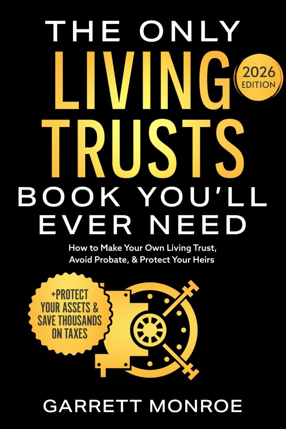 The Only Living Trusts Book You’ll Ever Need PAPERBACK USA STOCK UPS