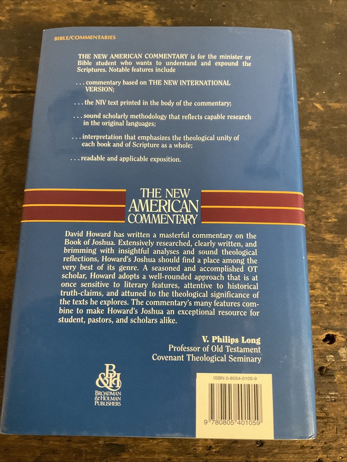 Joshua : An Exegetical and Theological Exposition of Holy Scripture by Howard