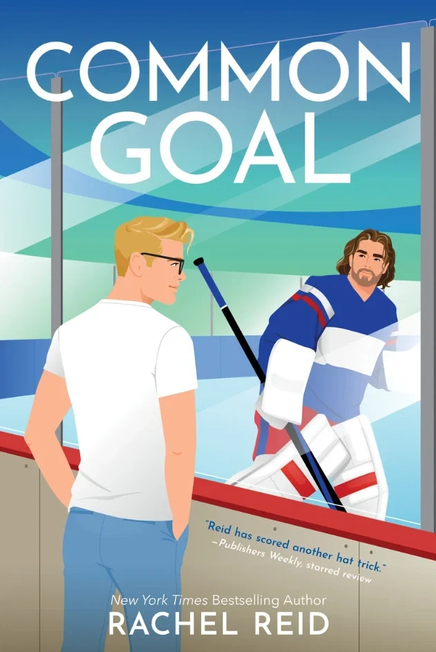 common goal Paperback by Rachel Reid