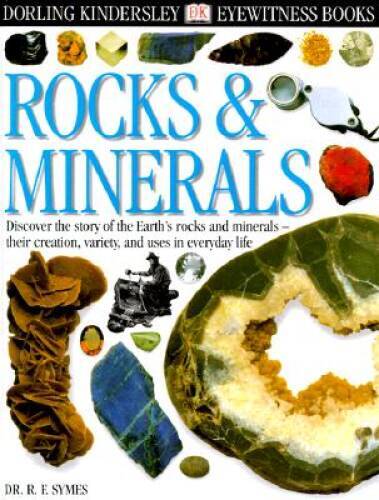 Eyewitness: Rocks & Minerals – Hardcover By Pellant, Chris – VERY GOOD