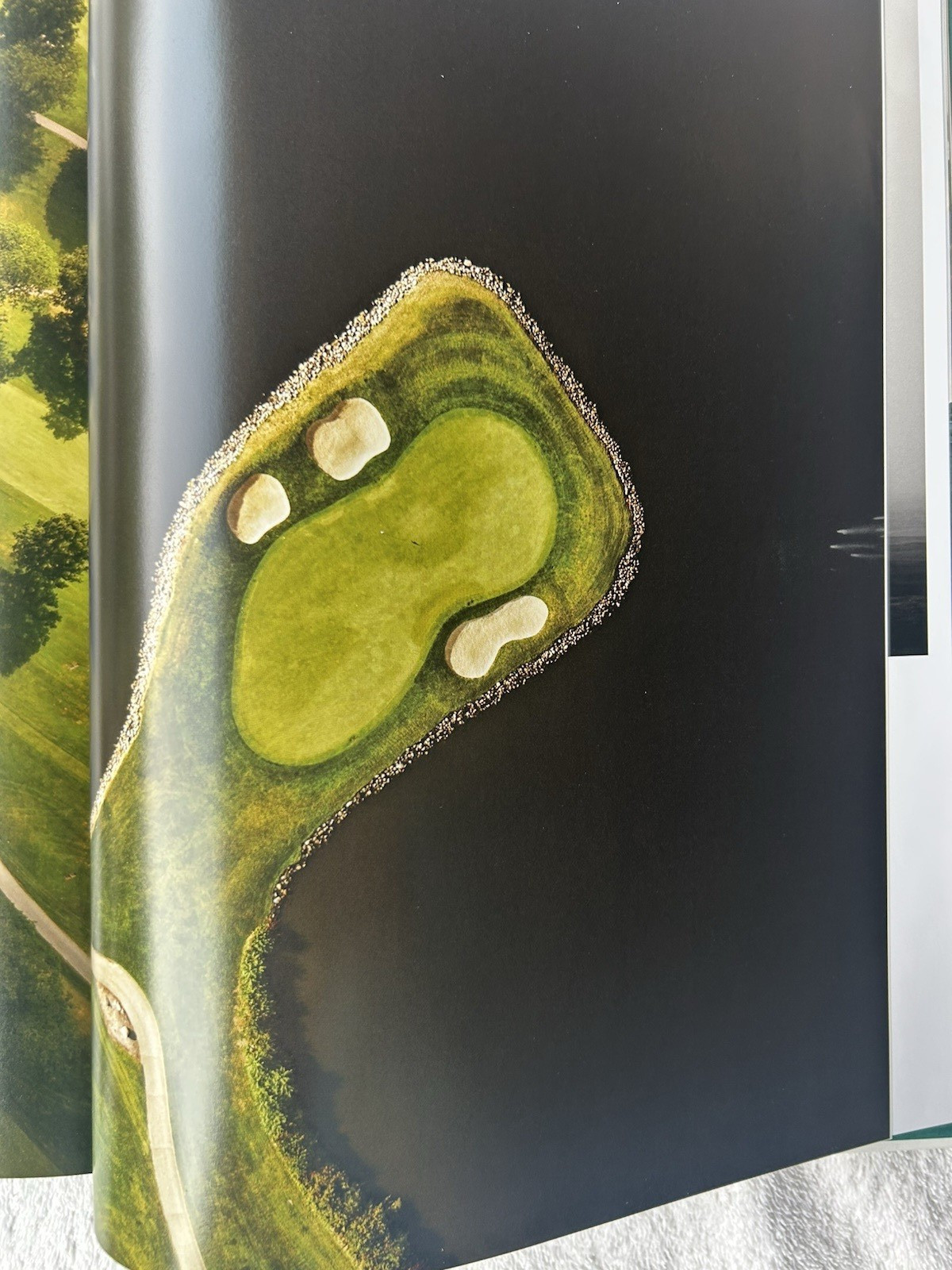 The Golfer’s Journal Quiet Please Coffee Table Book Premium Member Gift