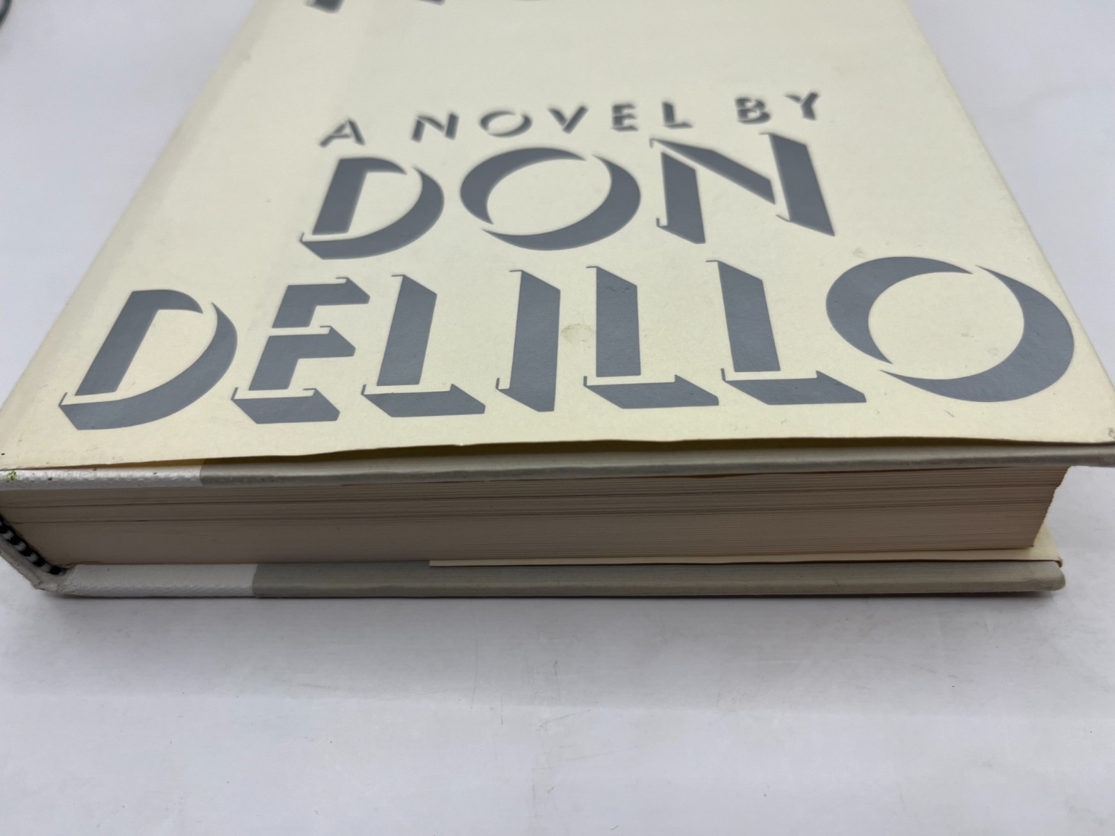 White Noise by DON DELILLO, ~ 1st First Edition 1985, hardcover Viking