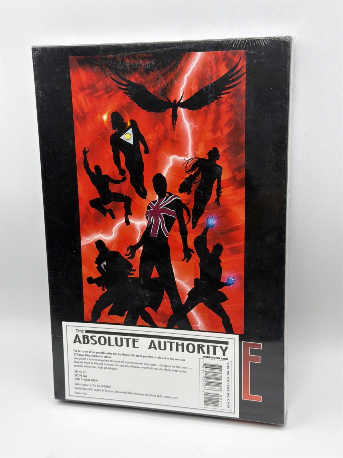 Wildstorm: The Absolute Authority Limited Edition Hardcover Slipcase Comic NEW