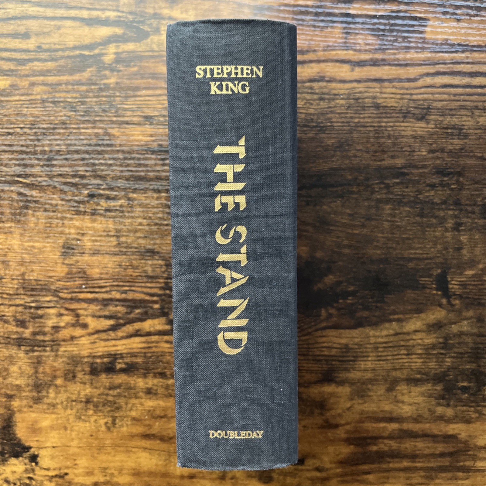 The Stand by Stephen King—1978 First Edition, later printing, HC/DJ