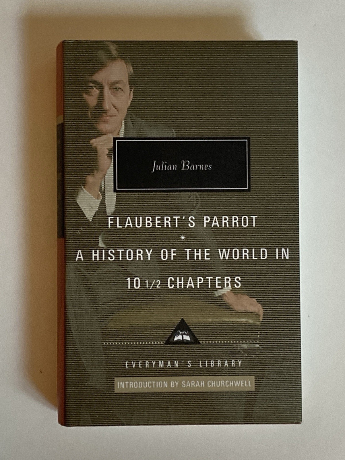 Flaubert’s Parrot & A History of the World in 10 1/2 Chapters; L of A Ed., NF/NF