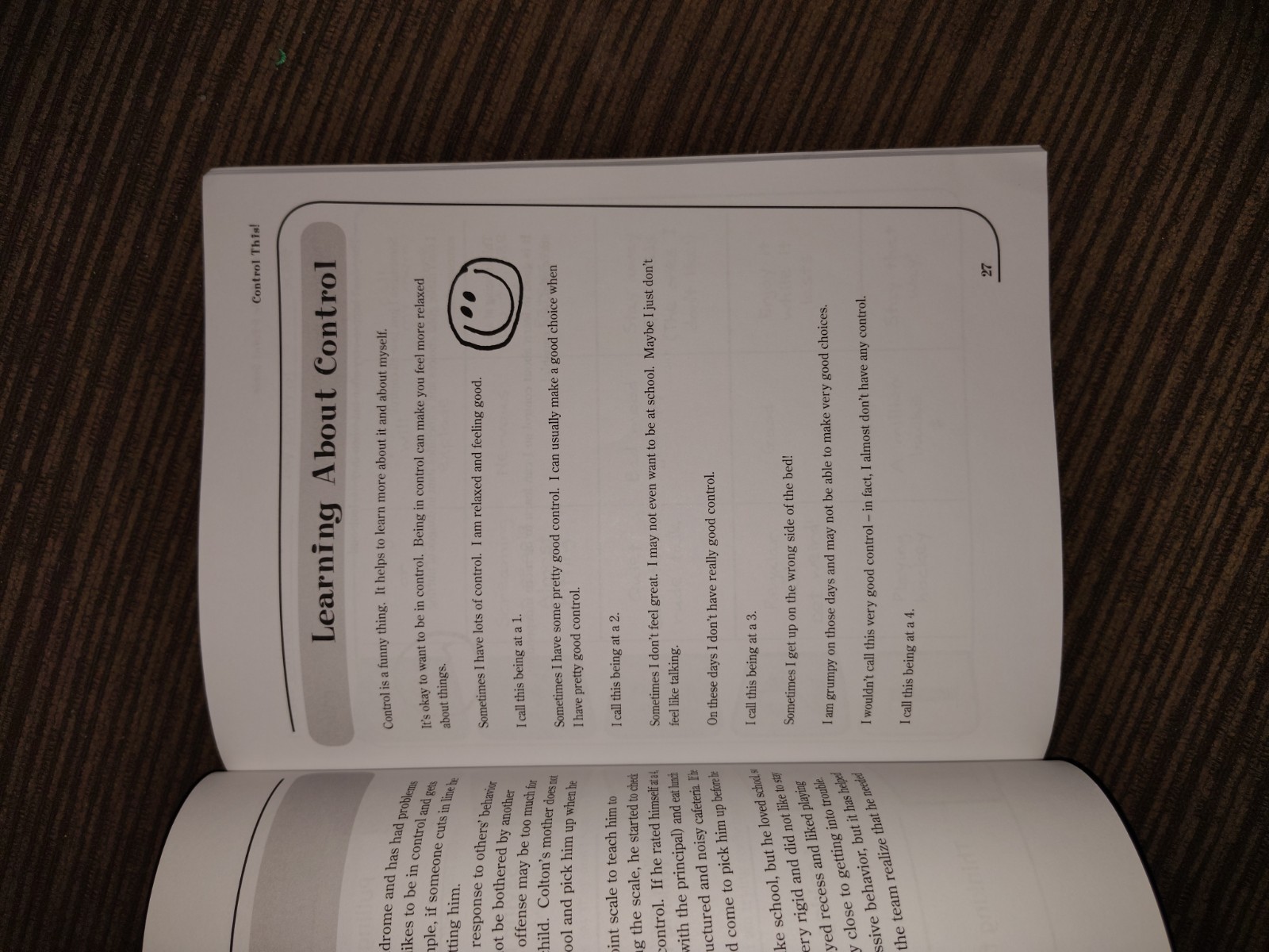 Incredible 5-Point Scale : Assisting Students in Understanding Social…