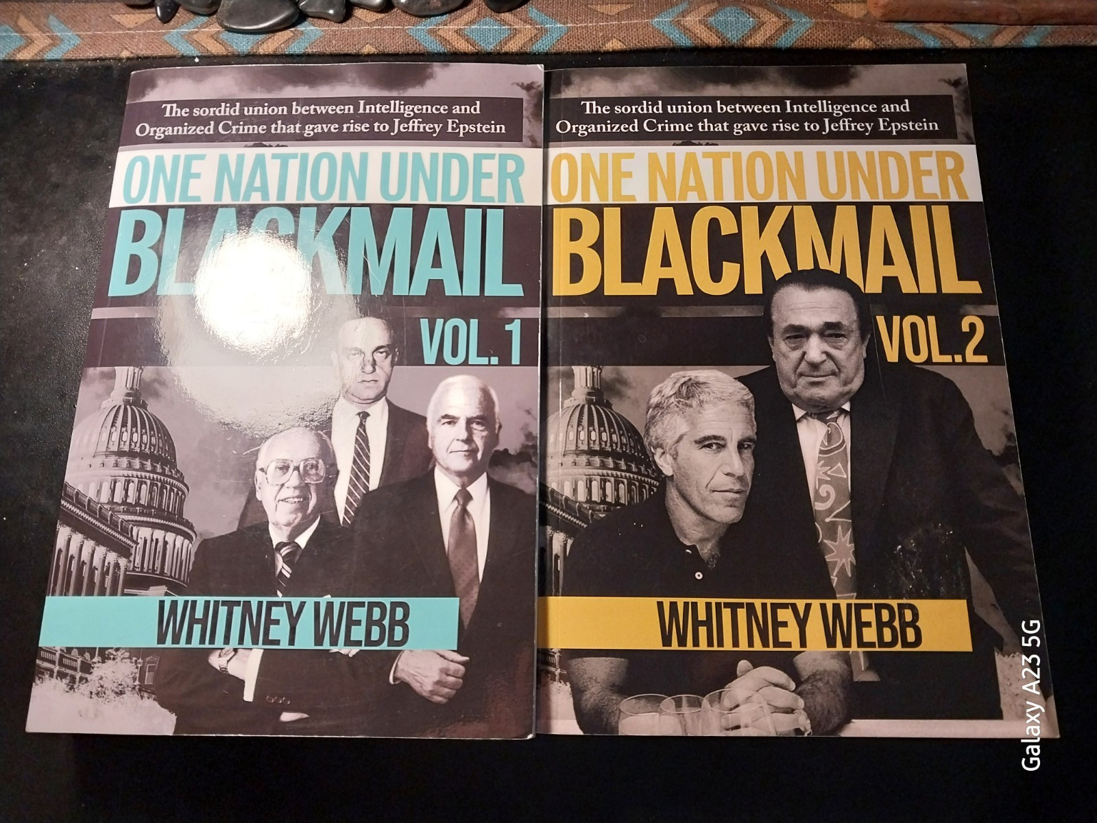 One Nation Under Blackmail – Vol. 1 & Vol. 2 by Whitney Webb