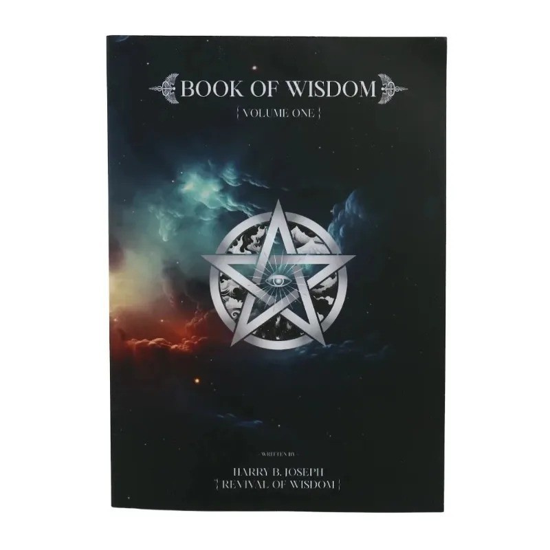Book of Wisdom Volumes 1 & 2 by Harry B. Joseph (Paperback 2-Book Spiritual Set)