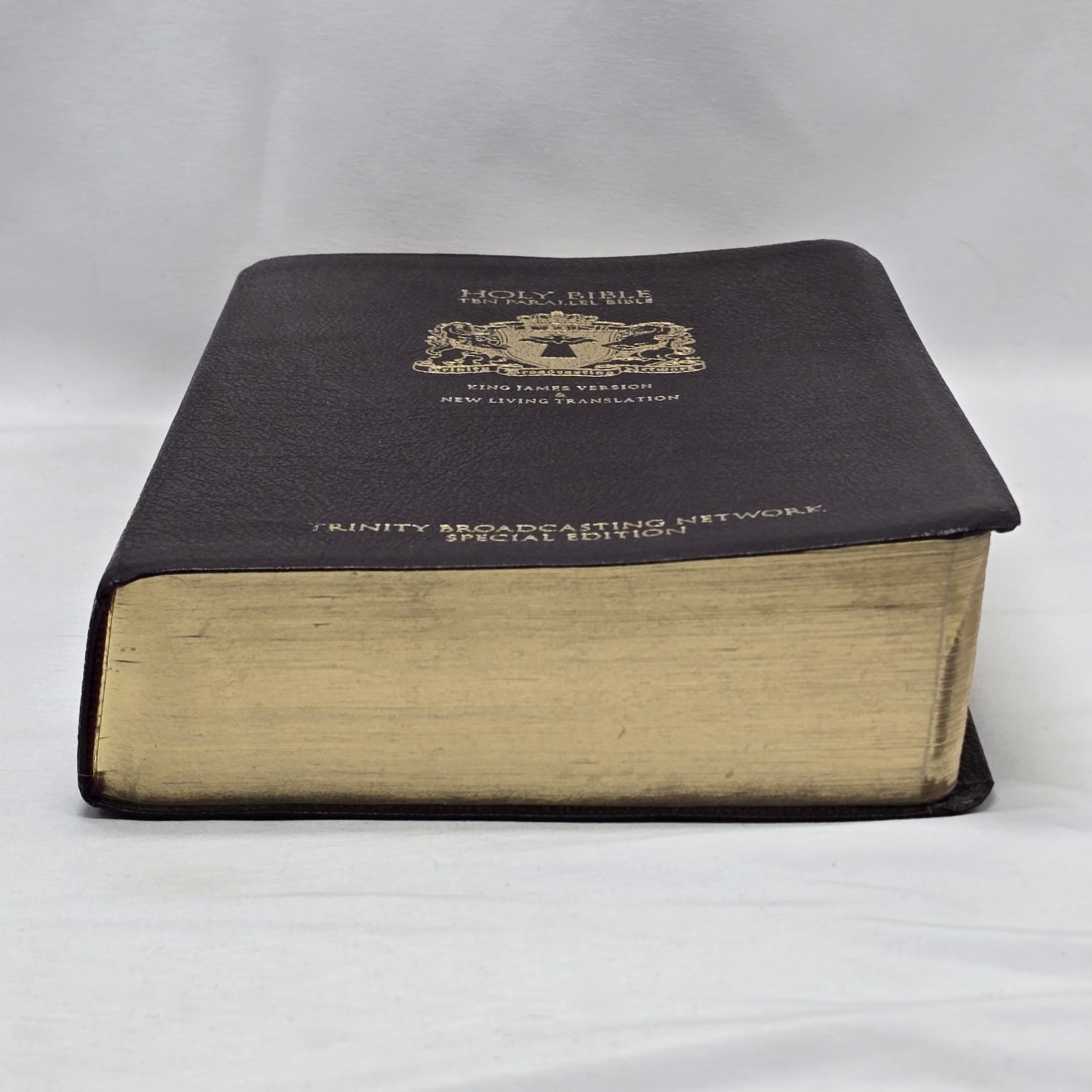 Holy Bible TBN Parallel Special Ed. King James Version New Living Translation