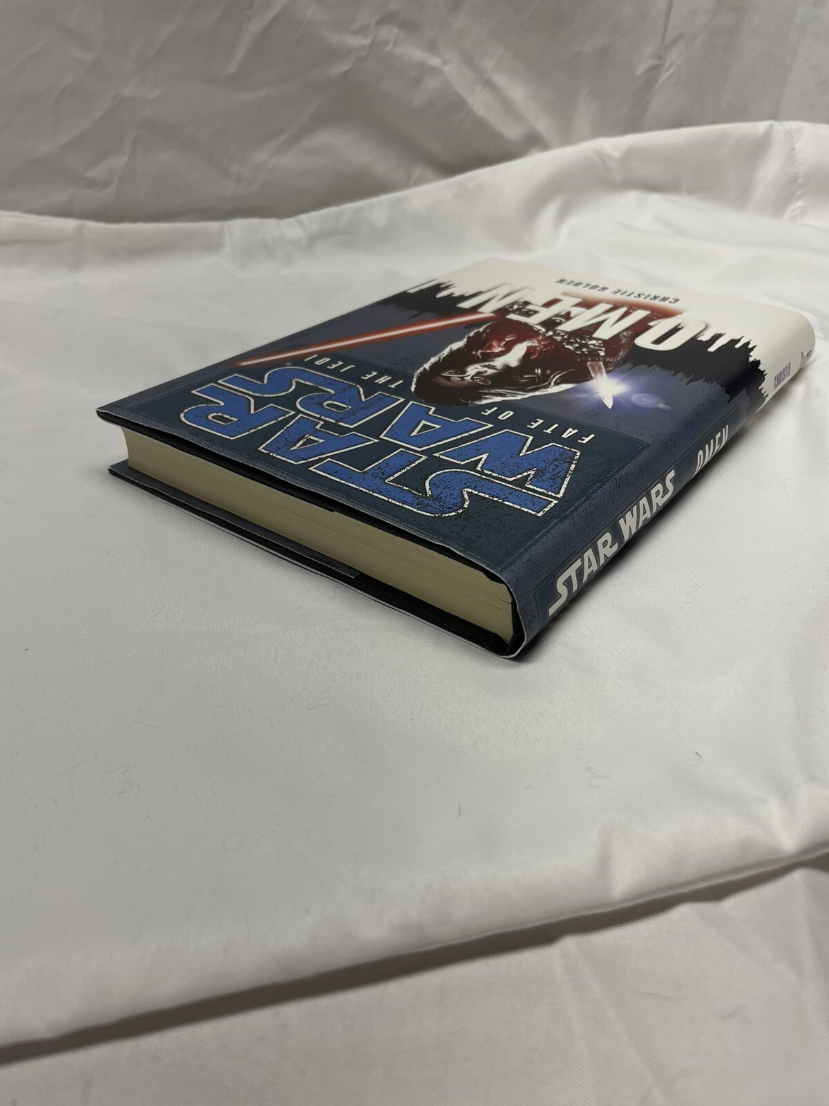 Star Wars: Fate of the Jedi: Omen by Christie Golden (2009, Hardcover)