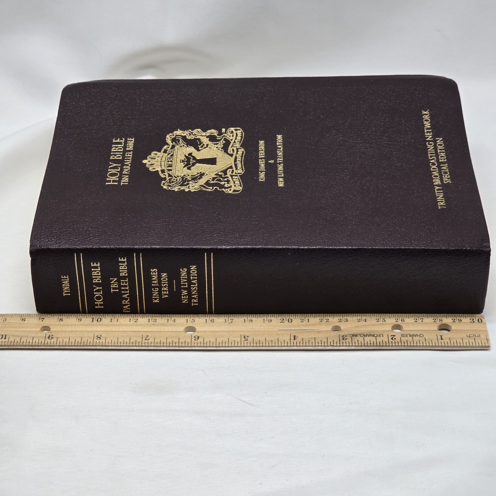 Holy Bible TBN Parallel Special Ed. King James Version New Living Translation