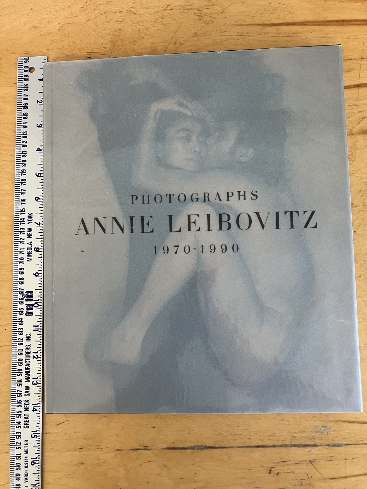 Annie Leibovitz Photographs 1970-1990 First Edition HC/DJ First Print