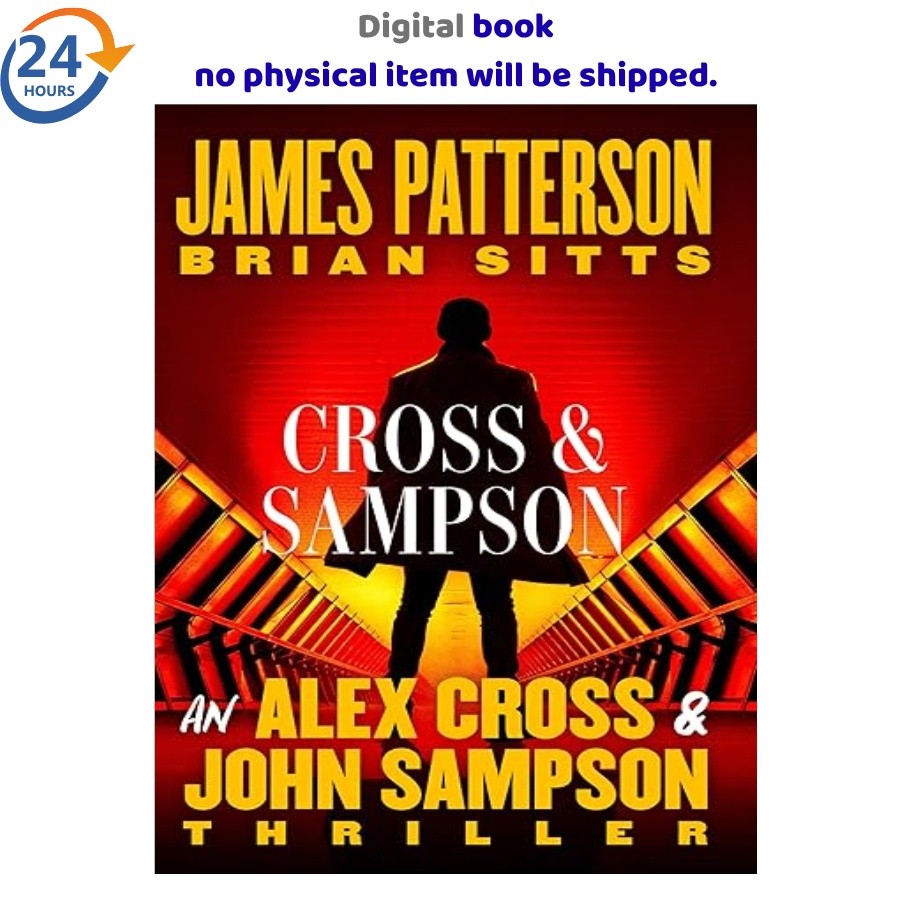 Cross and Sampson: An Alex Cross and John Sam 2026 James Patterson
